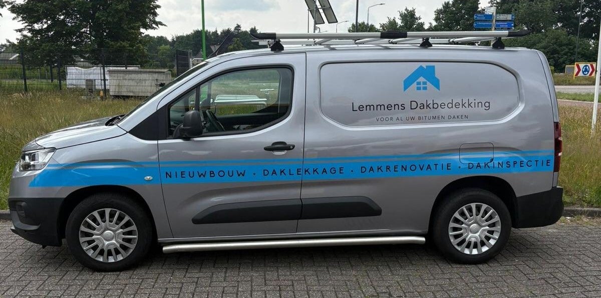Dakwerk in uitvoering